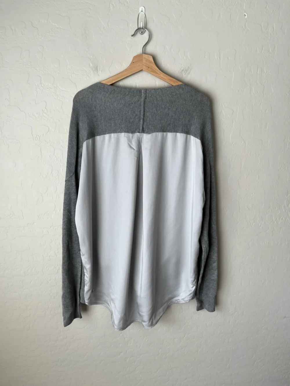 Lululemon Cardi in the Front Cashmere Blend Grey